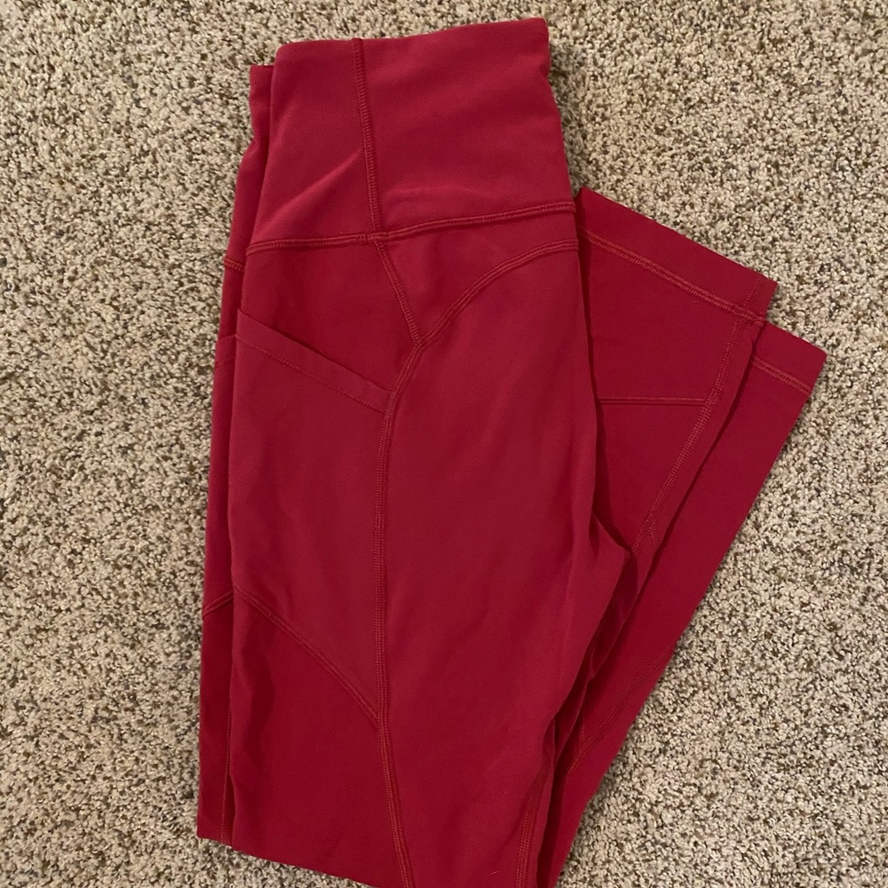 Lululemon All The Right Places Crop II